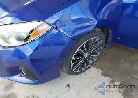 2014 Toyota Corolla S Plus from USA, damaged, VIN 2T1BURHE3EC178466